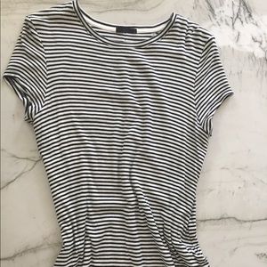 ATM Striped Dress